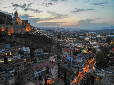 Tbilisi verrast elke reiziger die er voor het eerst aankomt